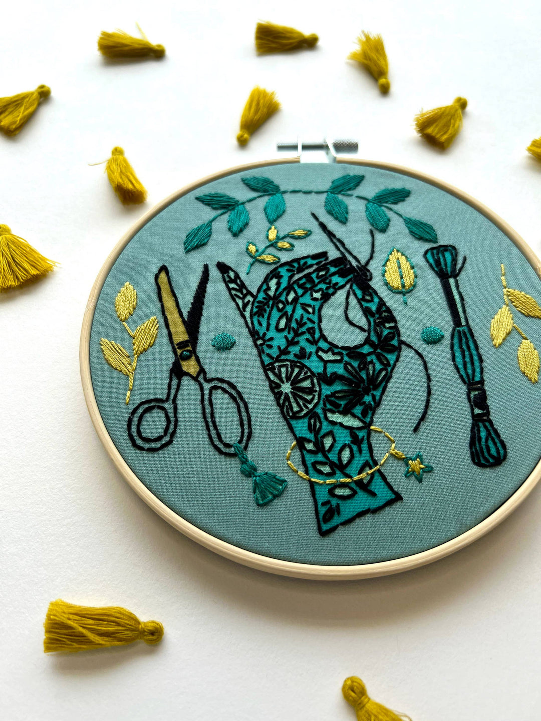 Maker | Embroidery Kit by Rikrack