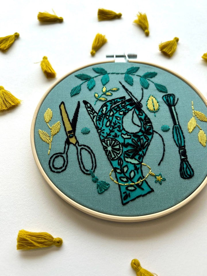 Maker | Embroidery Kit by Rikrack