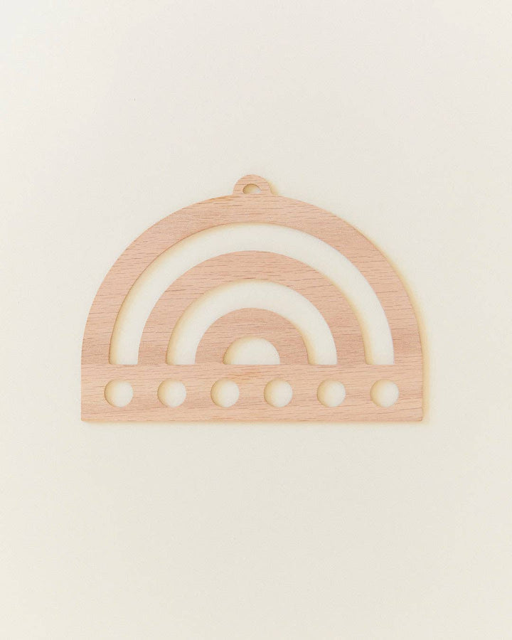 Wooden Rainbow Display for Playsilks, Cloth, Waldorf Toys