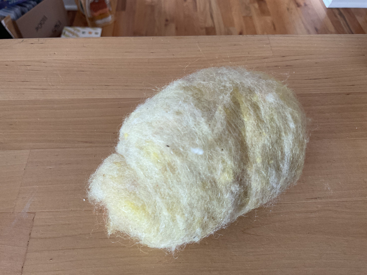 Wool roving ball - Harrisville