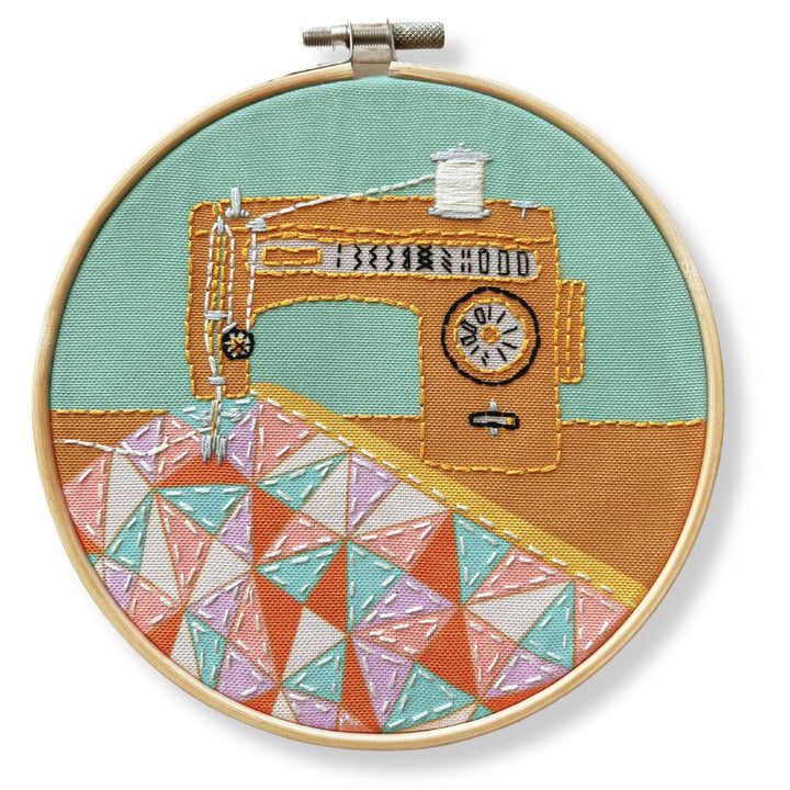 Quilt Lover | Embroidery Kit by Rikrack