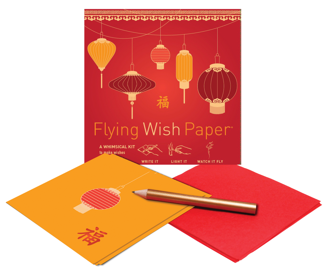 GOOD FORTUNE, WISHING KIT™ Wish Ritual Metaphysical Supplies