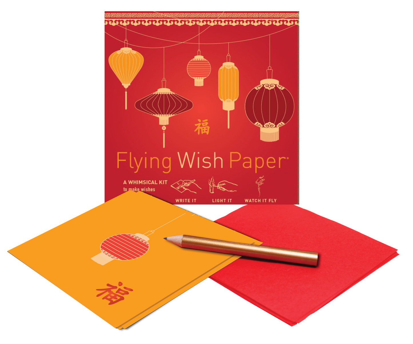 GOOD FORTUNE, WISHING KIT™ Wish Ritual Metaphysical Supplies