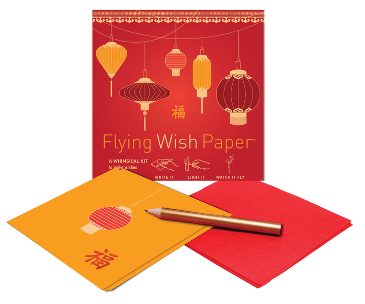 GOOD FORTUNE, WISHING KIT™ Wish Ritual Metaphysical Supplies