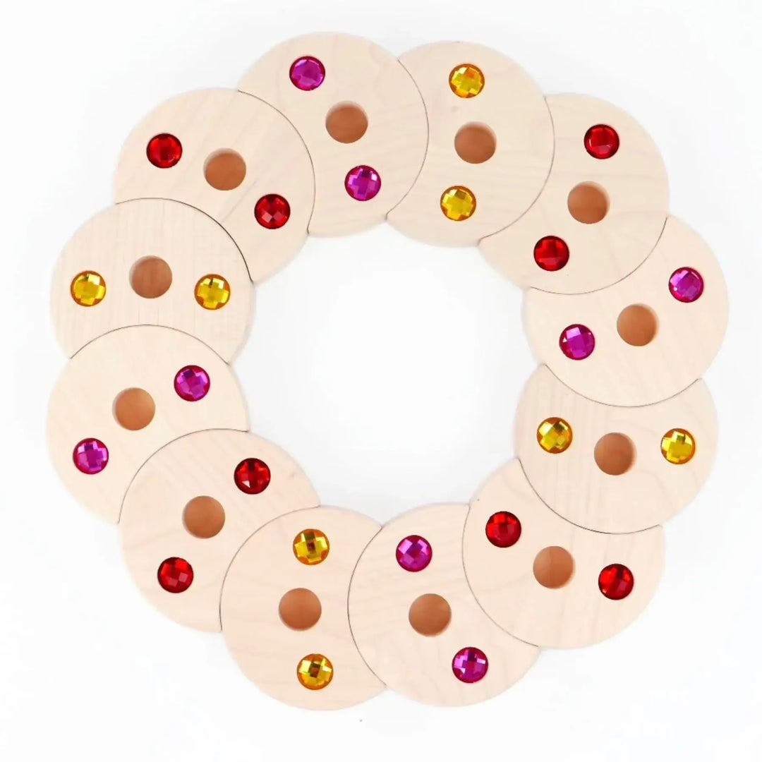 Bajo Celebration Rings