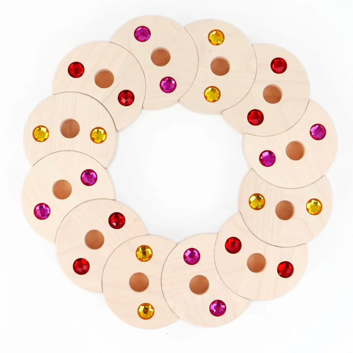 Bajo Celebration Rings