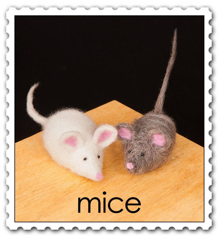 Mice Felting Kit