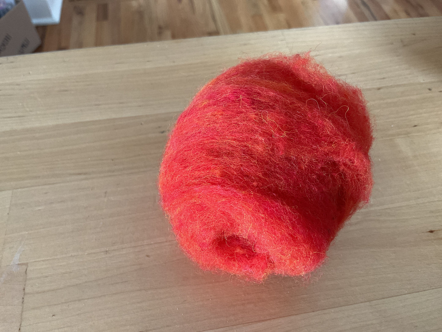 Wool roving ball - Harrisville
