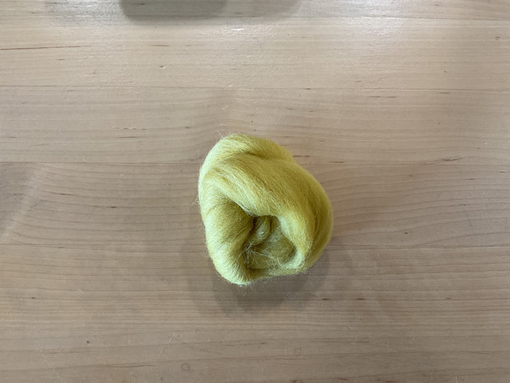 Wool Roving — Bulk (1/2 lb)