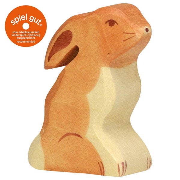 Rabbit, sitting