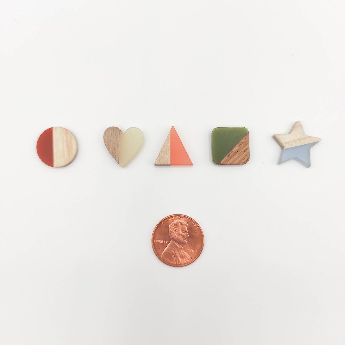 Small Heart needle minder