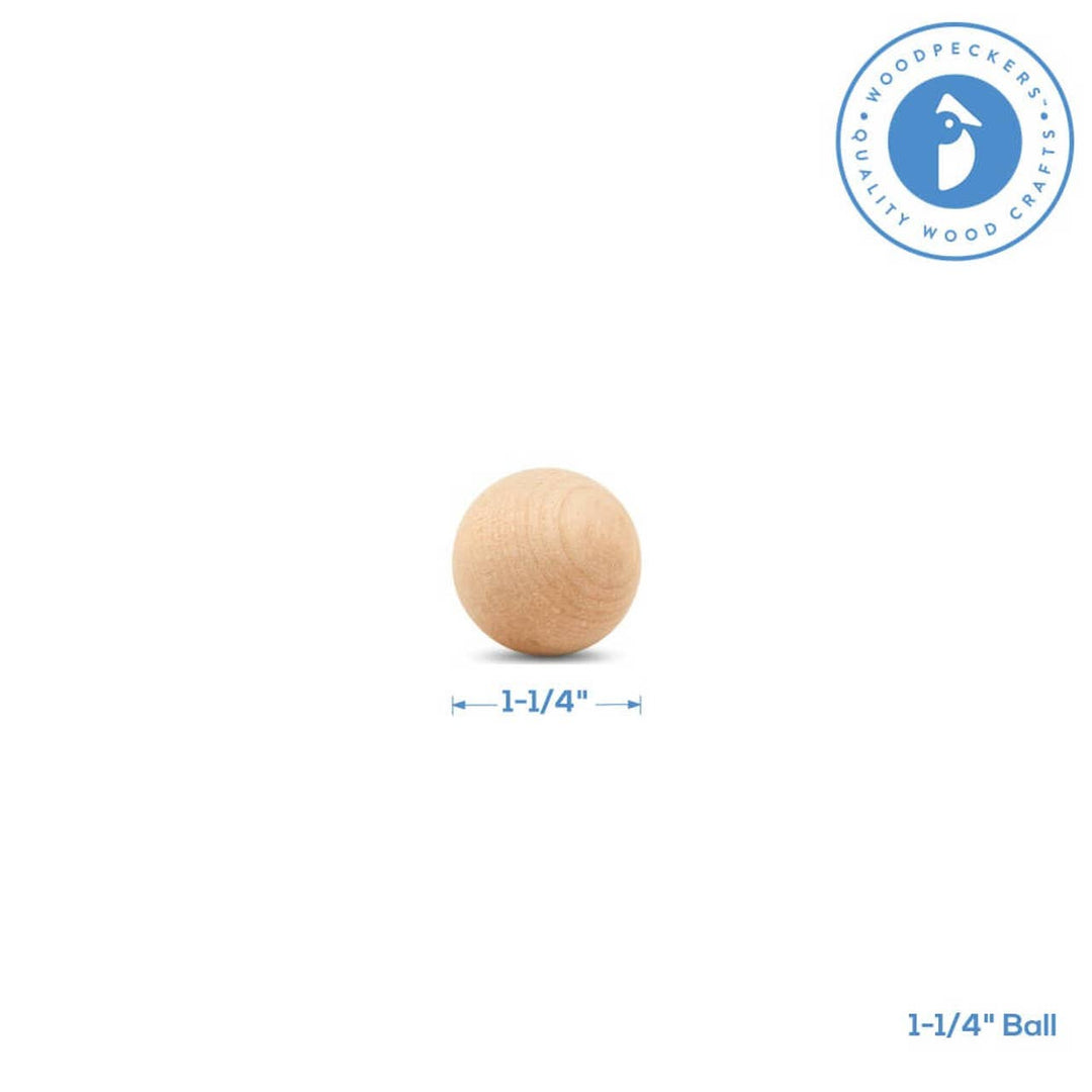 Wood Balls