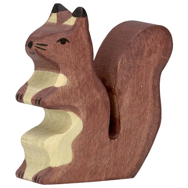 Squirrel, brown