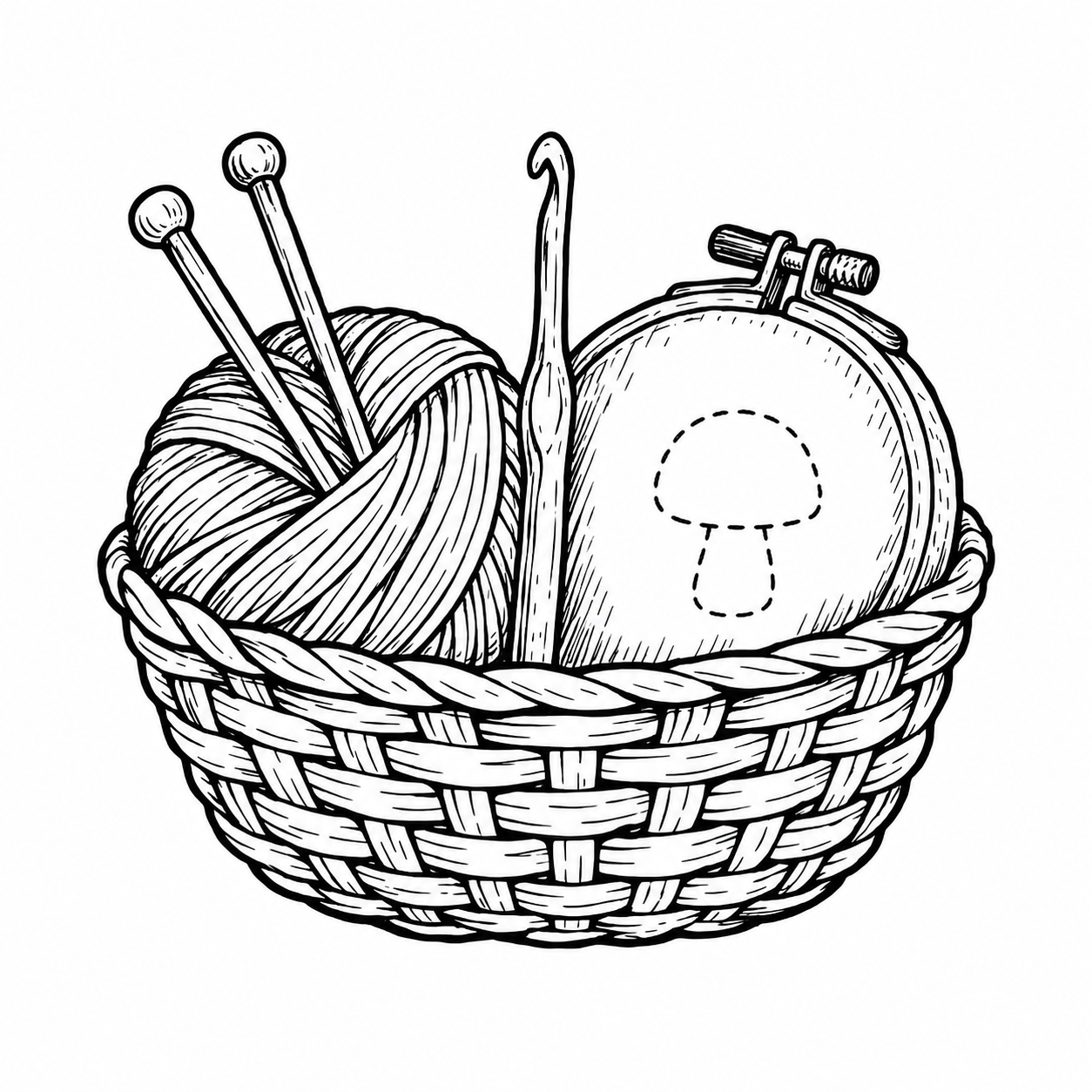 Fall Homeschool Handwork | Wednesdays