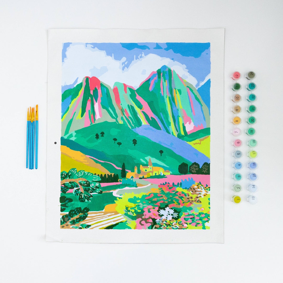 Dolomites Paint-by-Number Kit