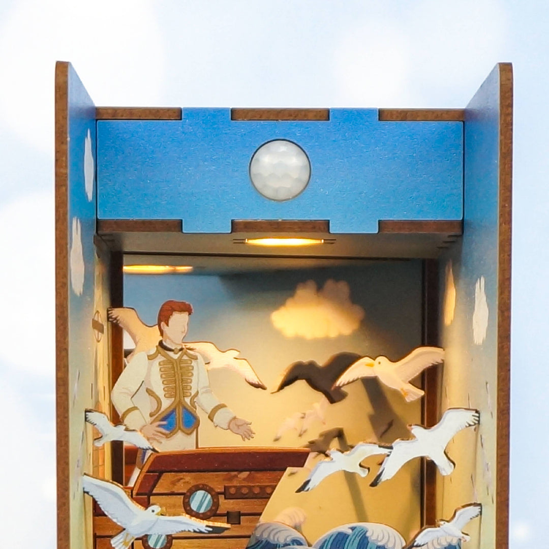 Underwater Mermaid – DIY Book Nook Kit