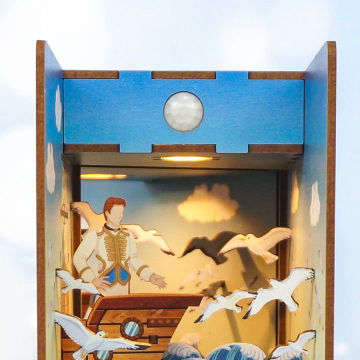 Underwater Mermaid – DIY Book Nook Kit
