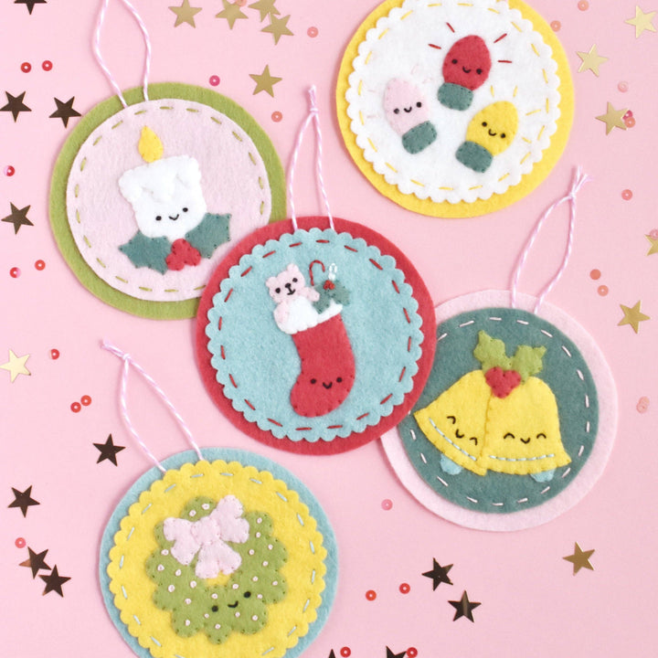 Haul out the Holly Ornament Kit