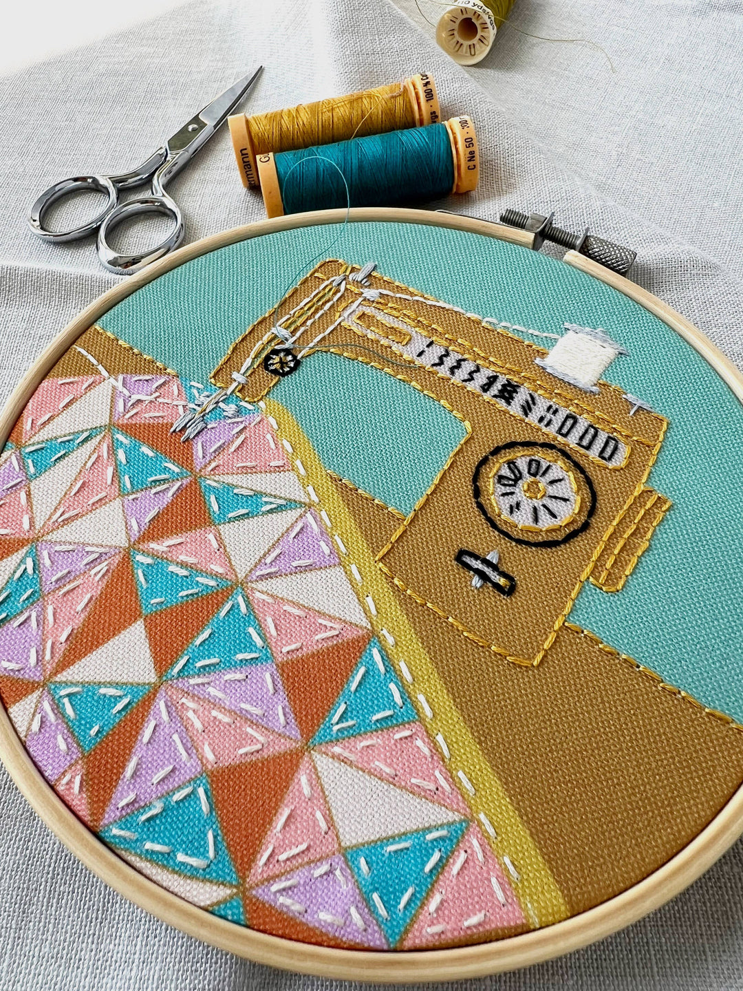 Quilt Lover | Embroidery Kit by Rikrack