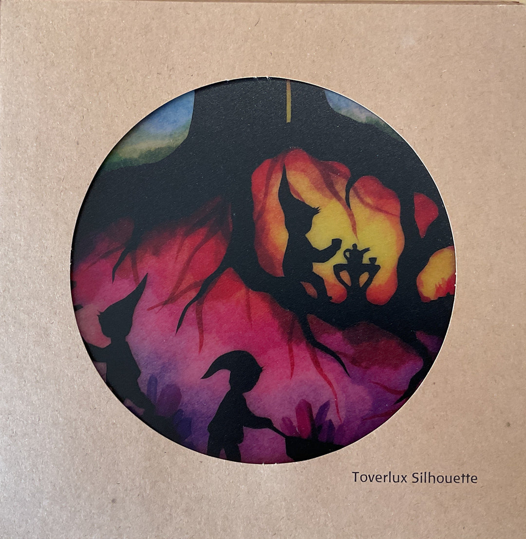 Vogel Geluk -Dwarfs (Toverlux Silhouette)
