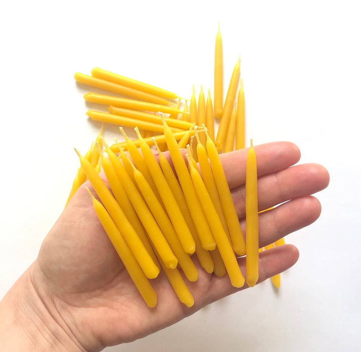 20-Minute Handmade Beeswax Candles