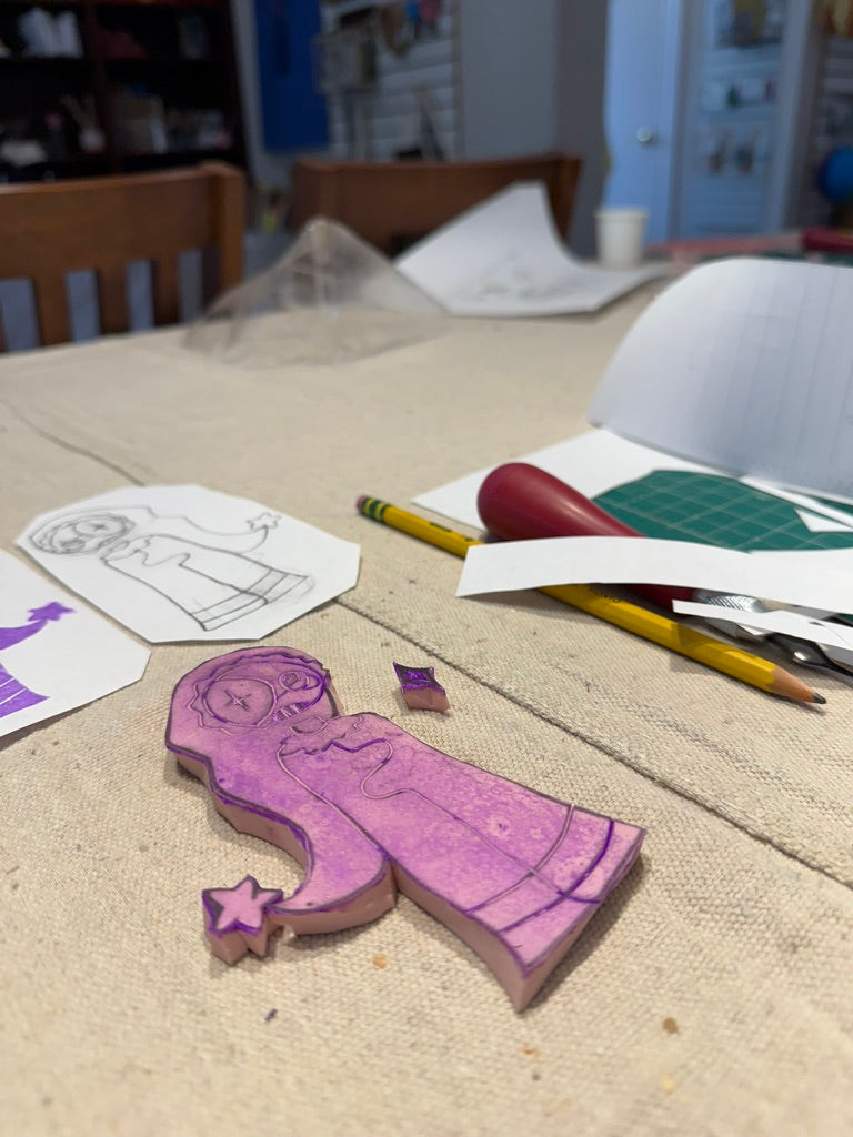 {6/22-26} Print & Stitch Bunting Camp