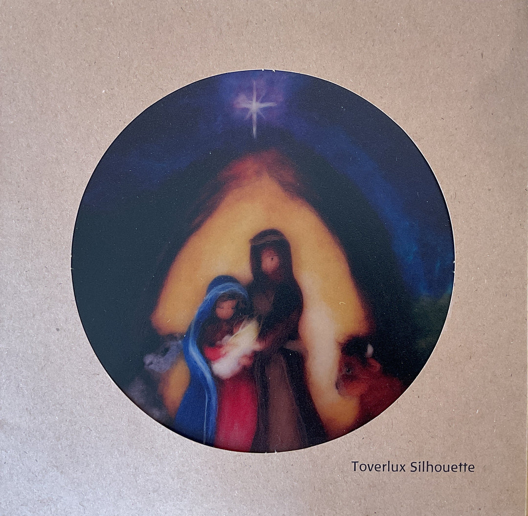 Het Wol Feetje- Christmas Miracle (Toverlux Silhouette)