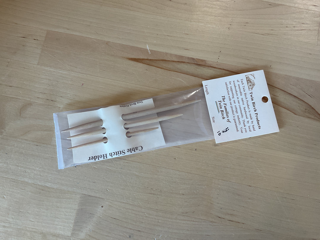 Cable Stitch Holder (3 sizes)
