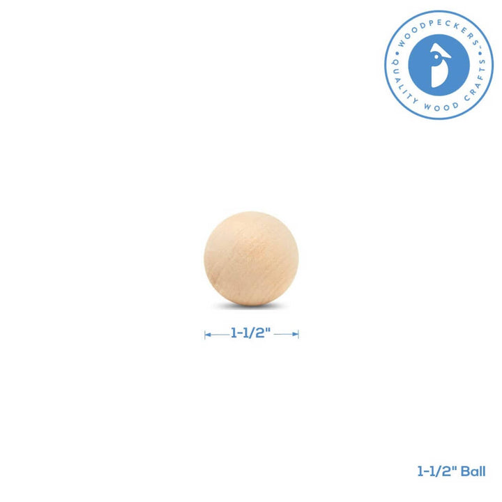 Wood Balls