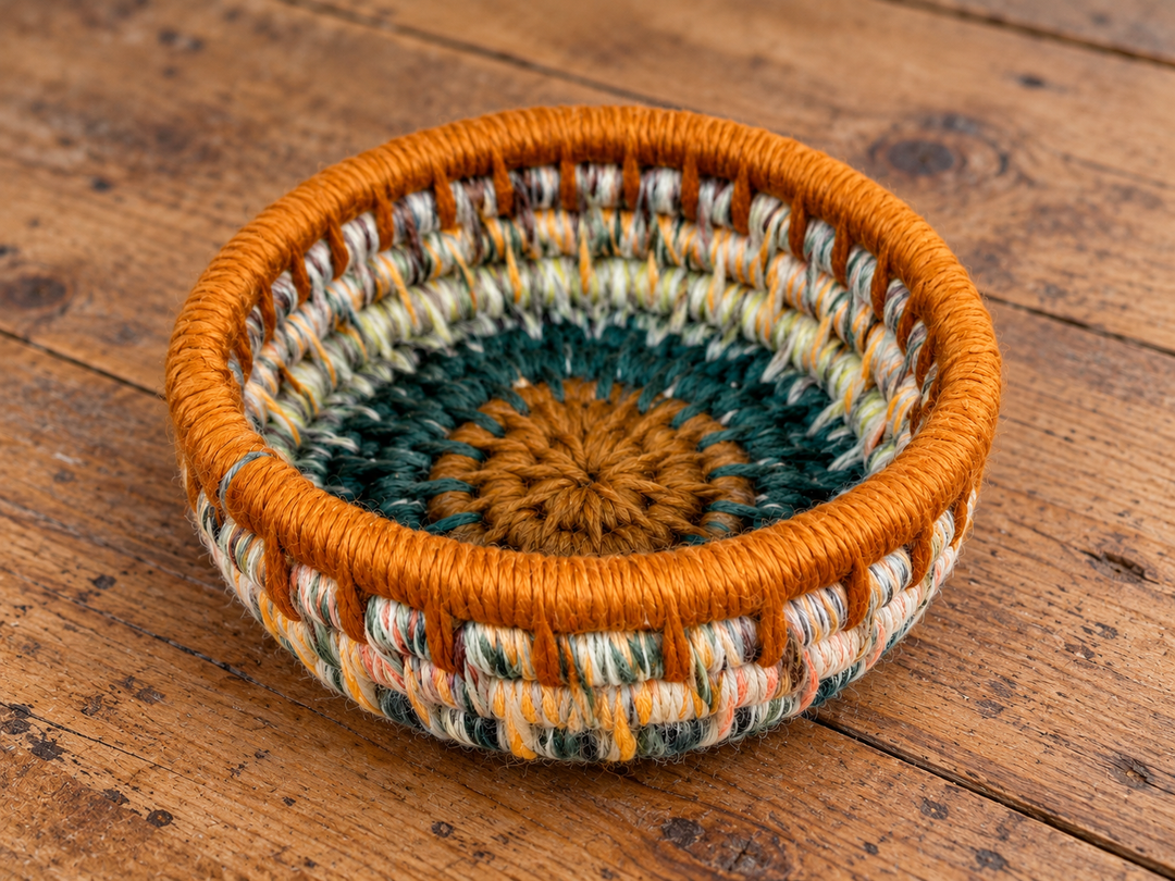 {2/18} Coiled Rope Baskets | Folkcraft Social
