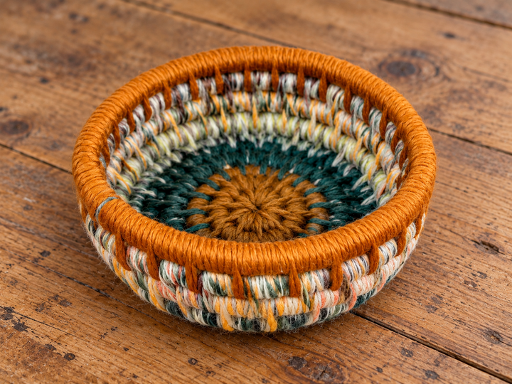 {2/18} Coiled Rope Baskets | Folkcraft Social