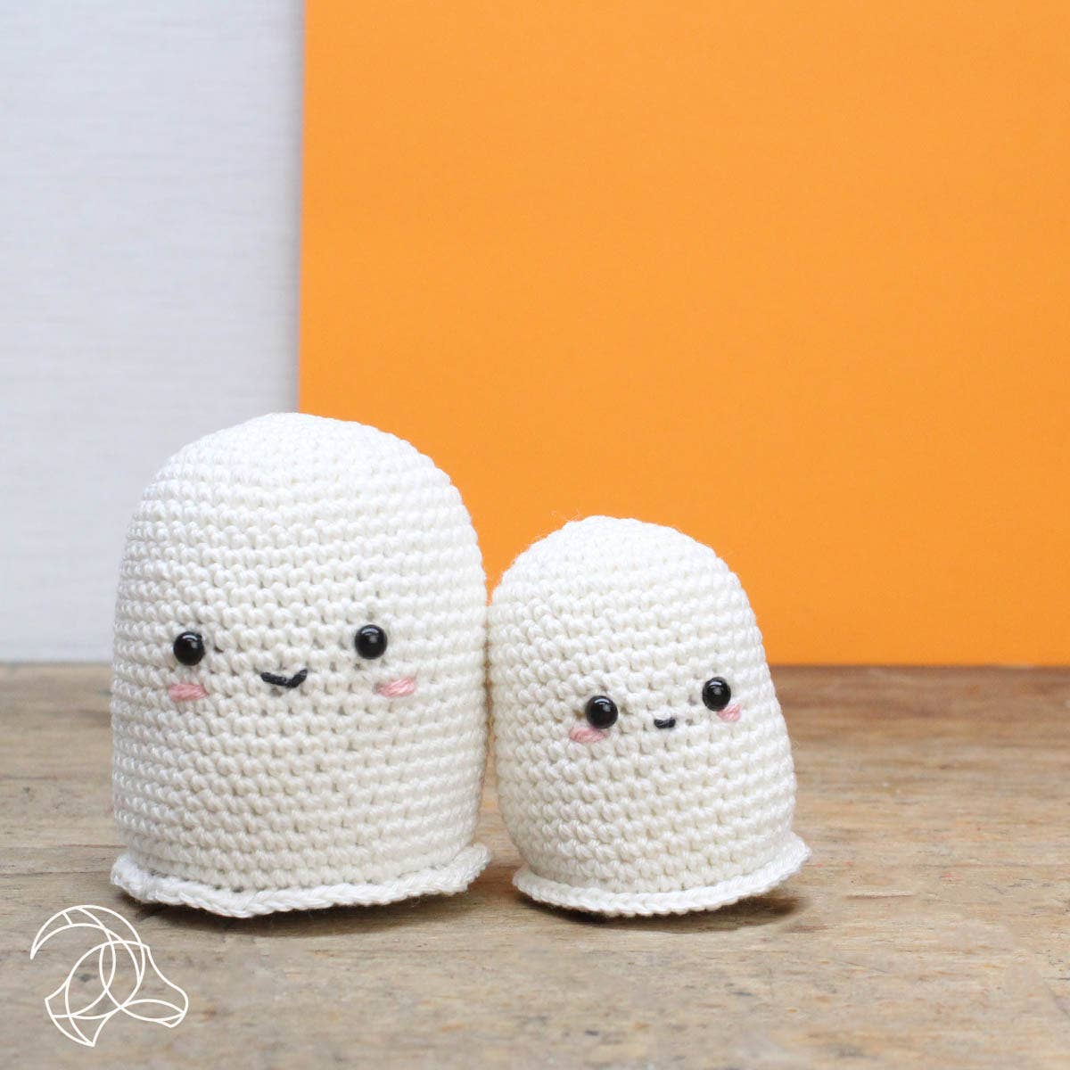 DIY Crochet Kit - Ghost Friends