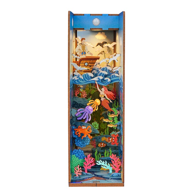Underwater Mermaid – DIY Book Nook Kit