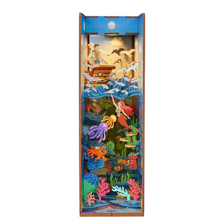 Underwater Mermaid – DIY Book Nook Kit