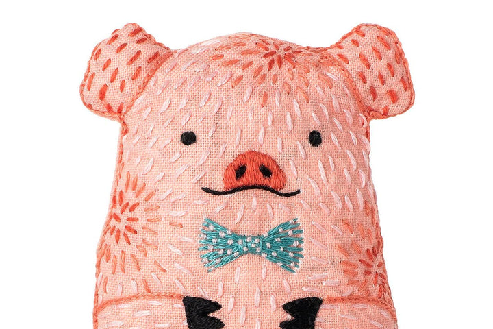 Pig – Embroidery Kit