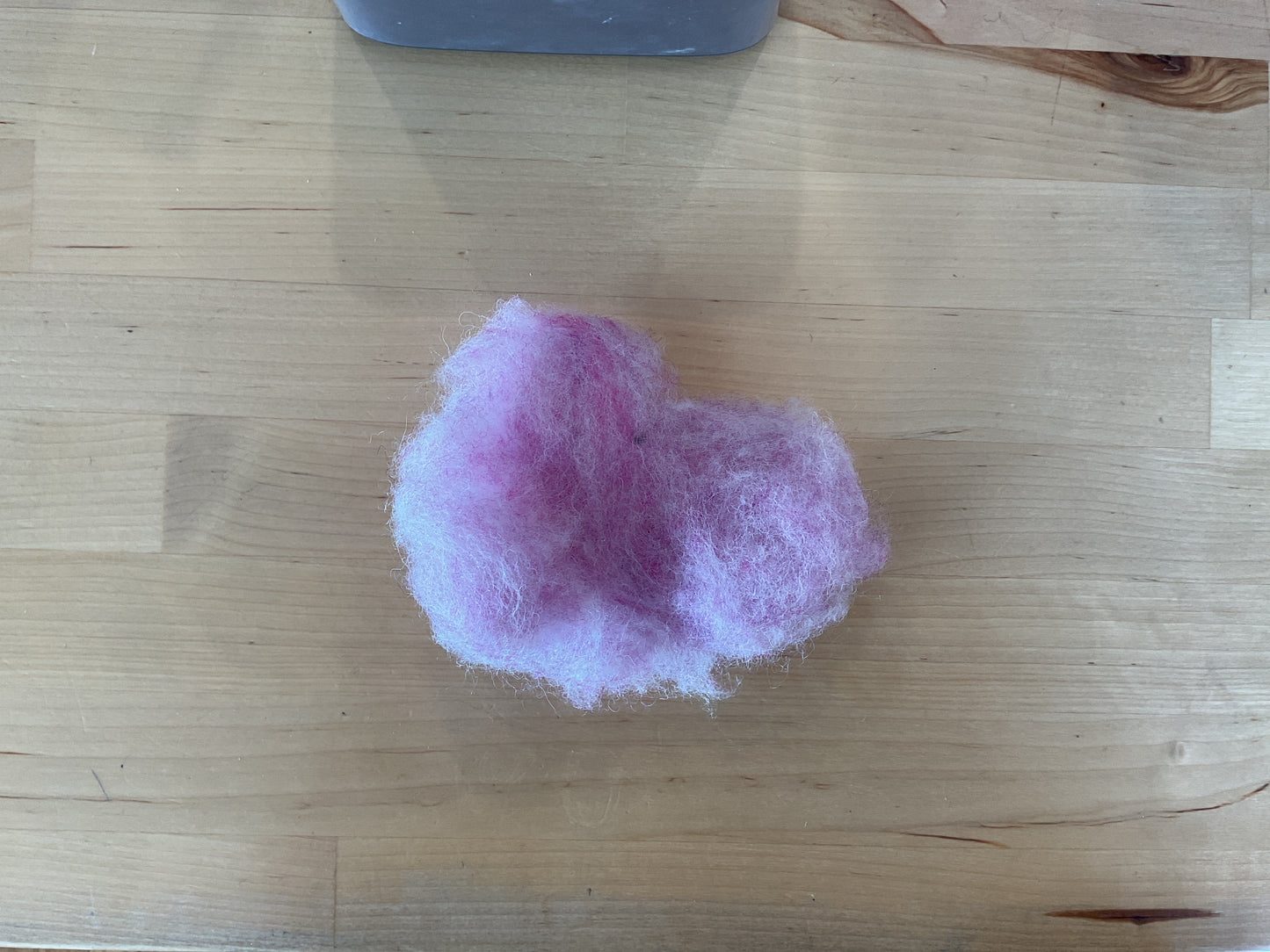 Wool roving ball - Harrisville