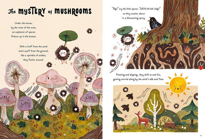 5-Minute Nature Stories | Gabby Dawnay &amp; Mona K