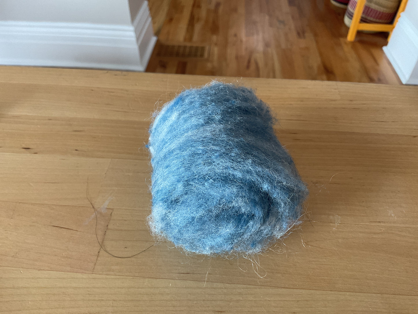 Wool roving ball - Harrisville