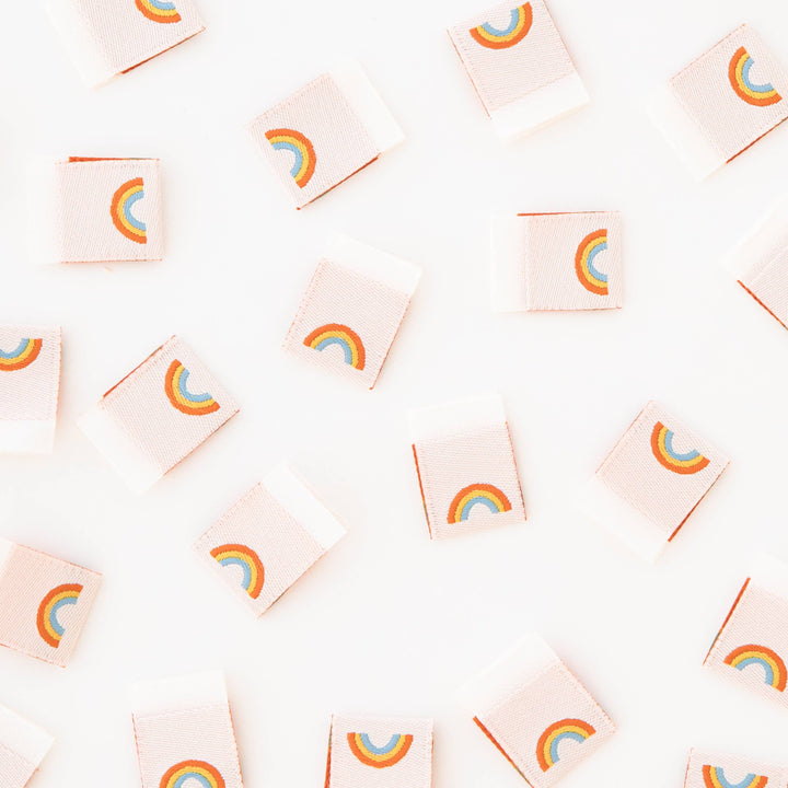 Mini Rainbow – Sew-In Labels