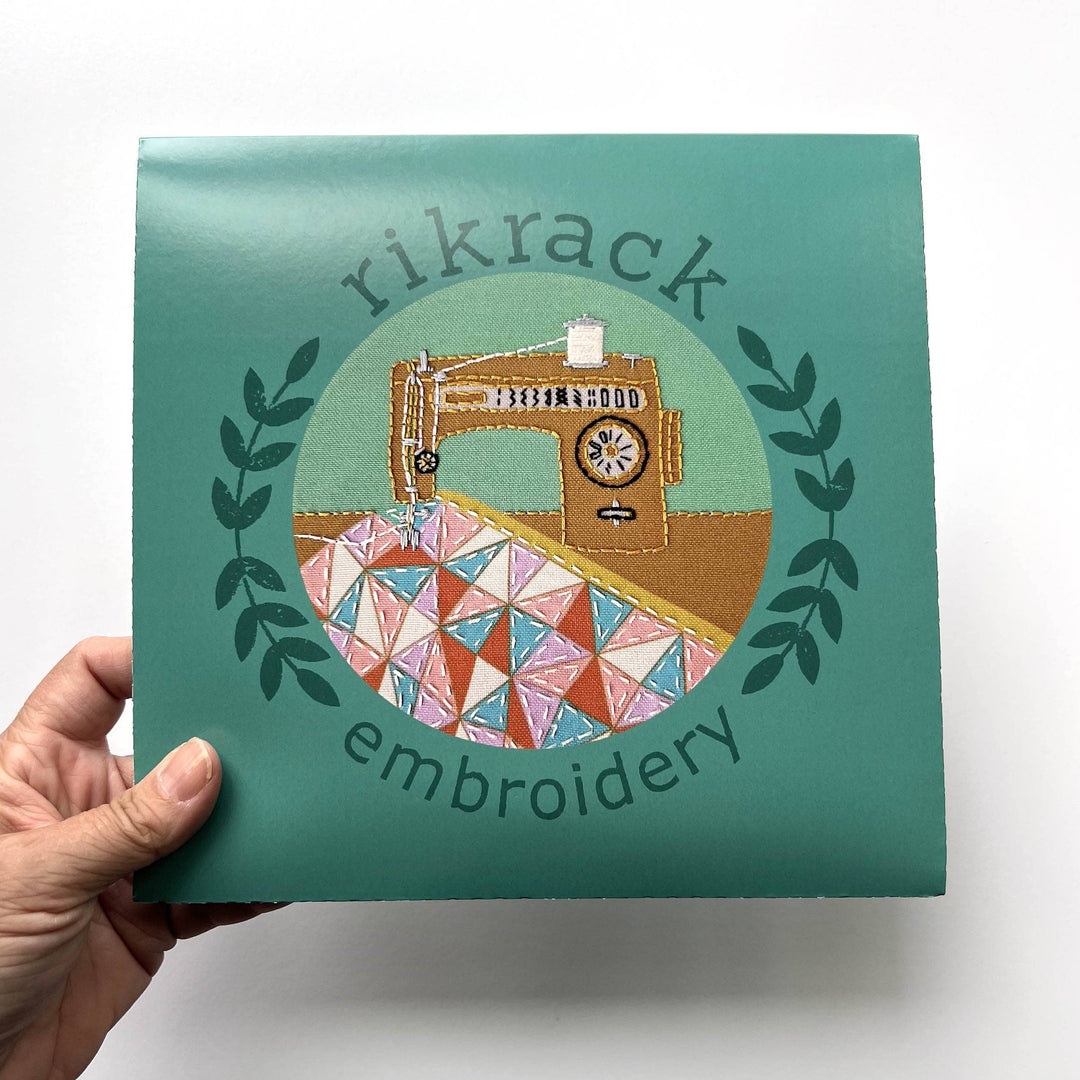Quilt Lover | Embroidery Kit by Rikrack