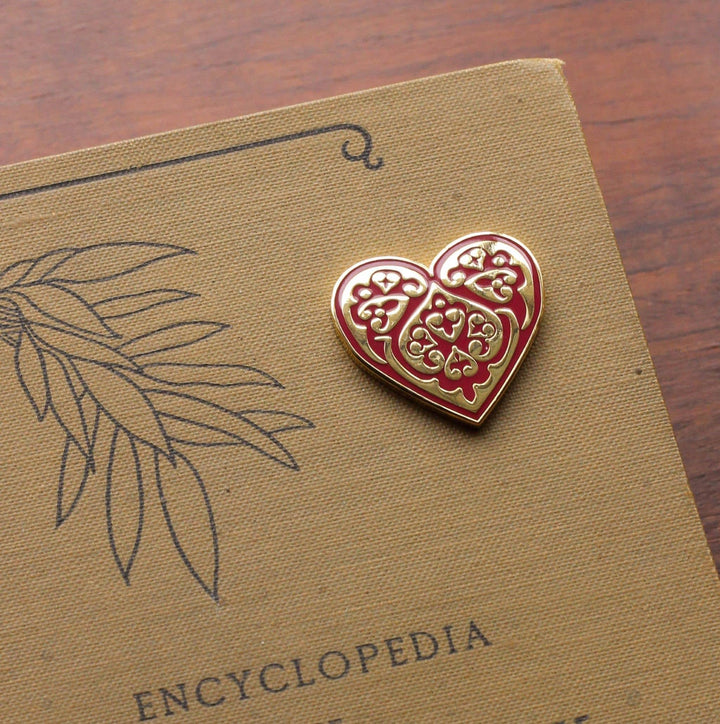 Needle minder Byzantine Rose