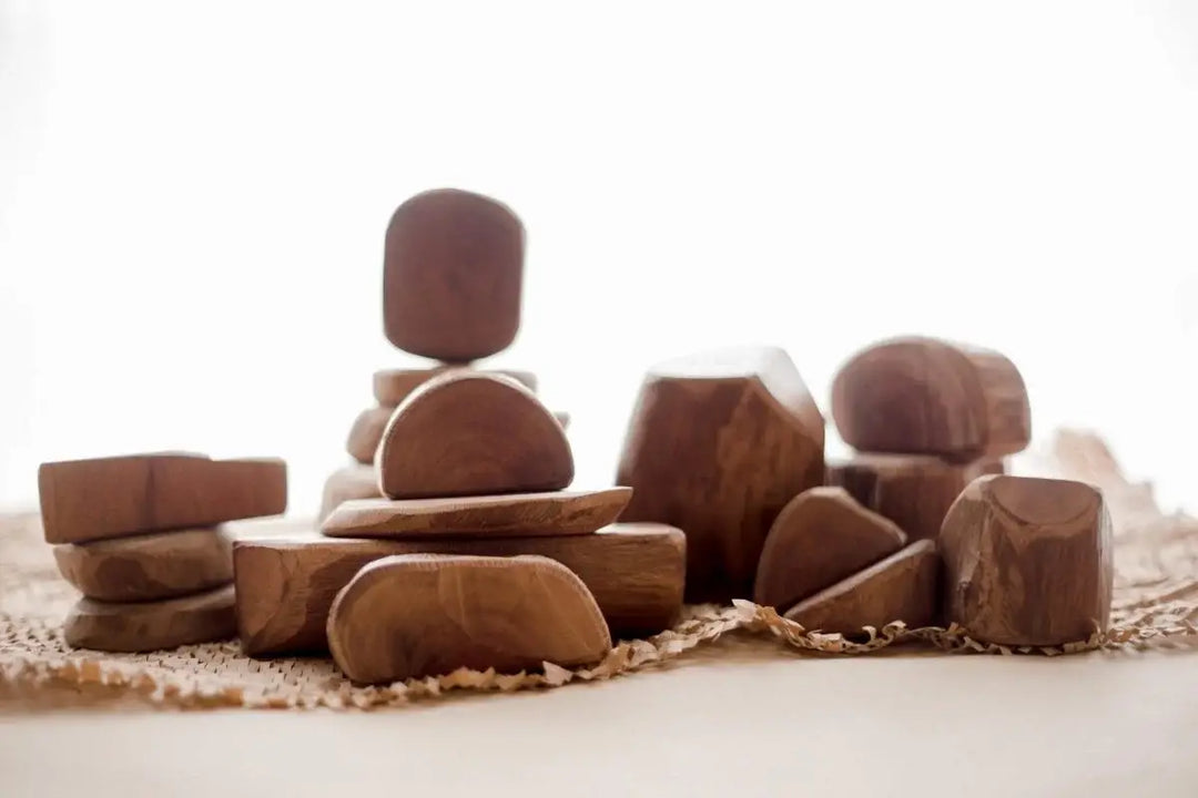 Natural Block 20 pcs