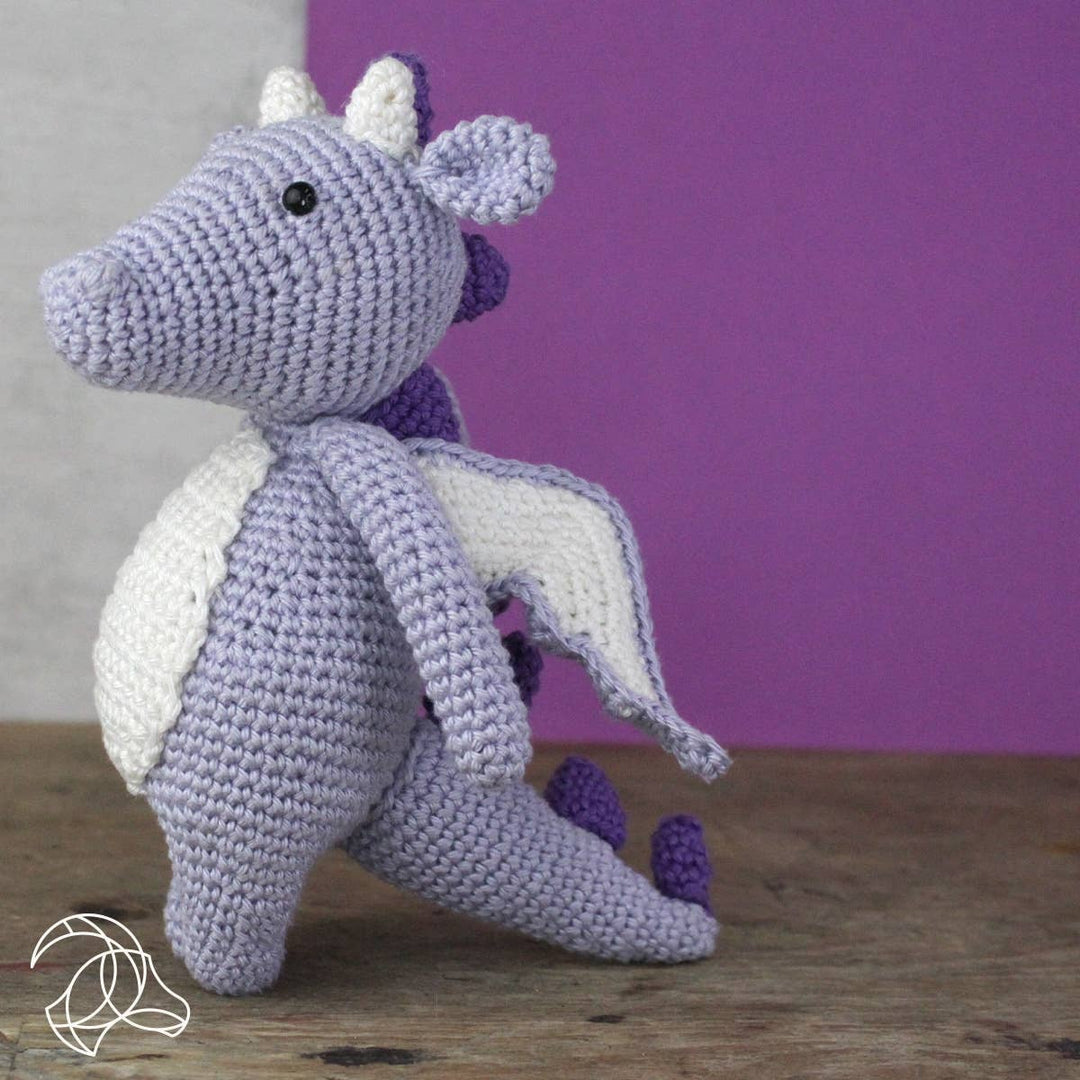 Syl Dragon DIY Crochet Kit