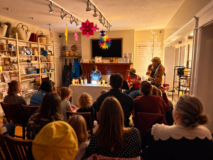 {1/30} Crankie Box Theater Night | An Evening of Handmade Storytelling