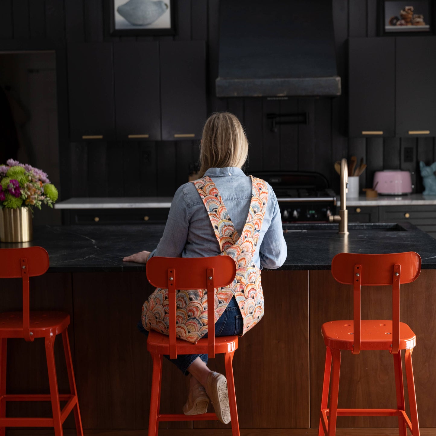 Apron - Woodland Oyster