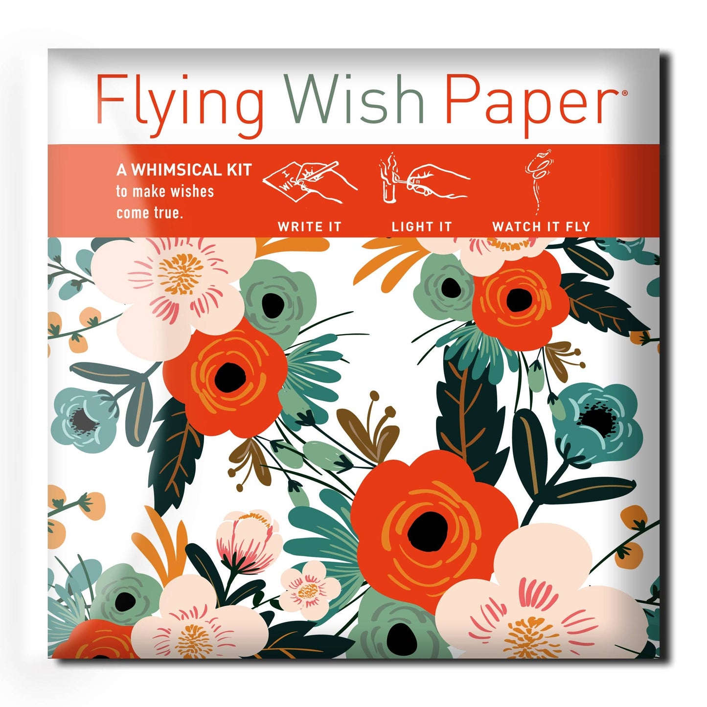 ORANGE BLOSSOM, Interactive Mindfulness Ritual Mini Kit Gift