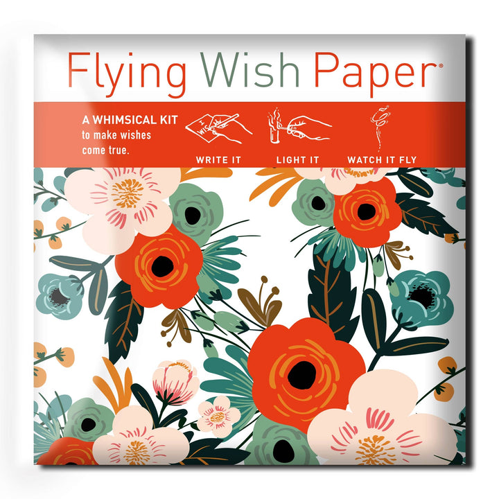 ORANGE BLOSSOM, Interactive Mindfulness Ritual Mini Kit Gift