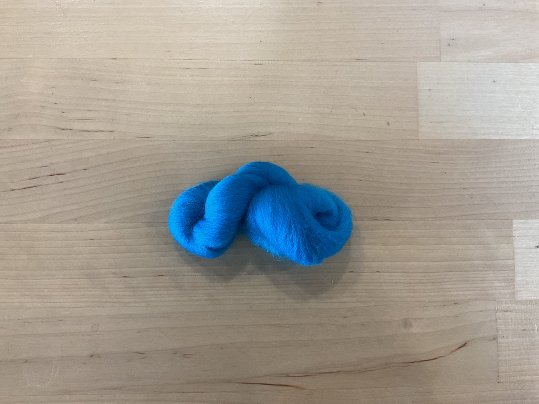 Wool Roving — Bulk (1/2 lb)