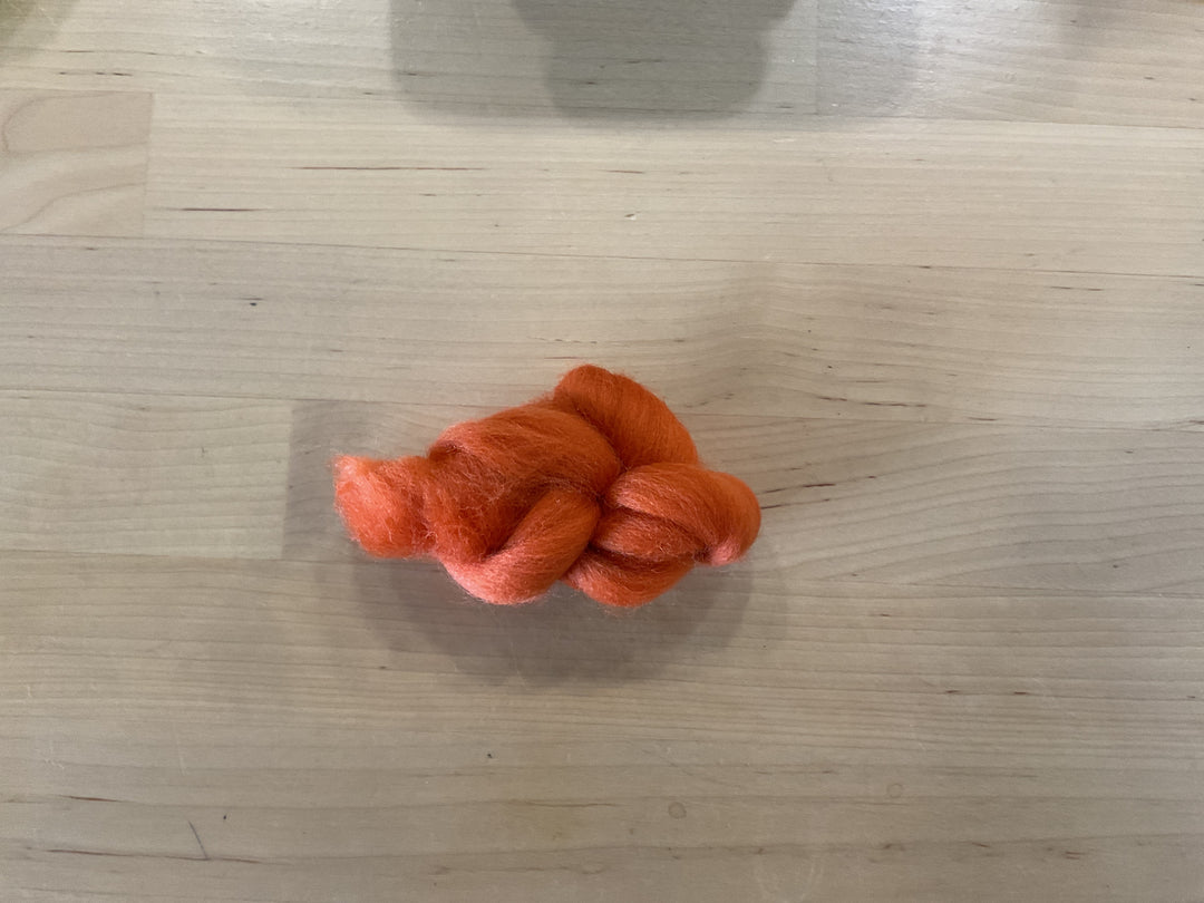 Wool Roving — Bulk (1/2 lb)