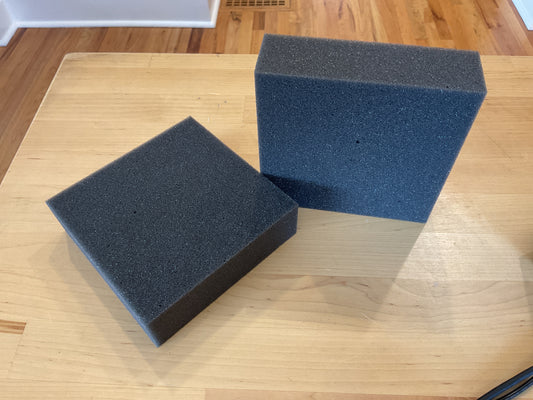 Needle felting foam pad